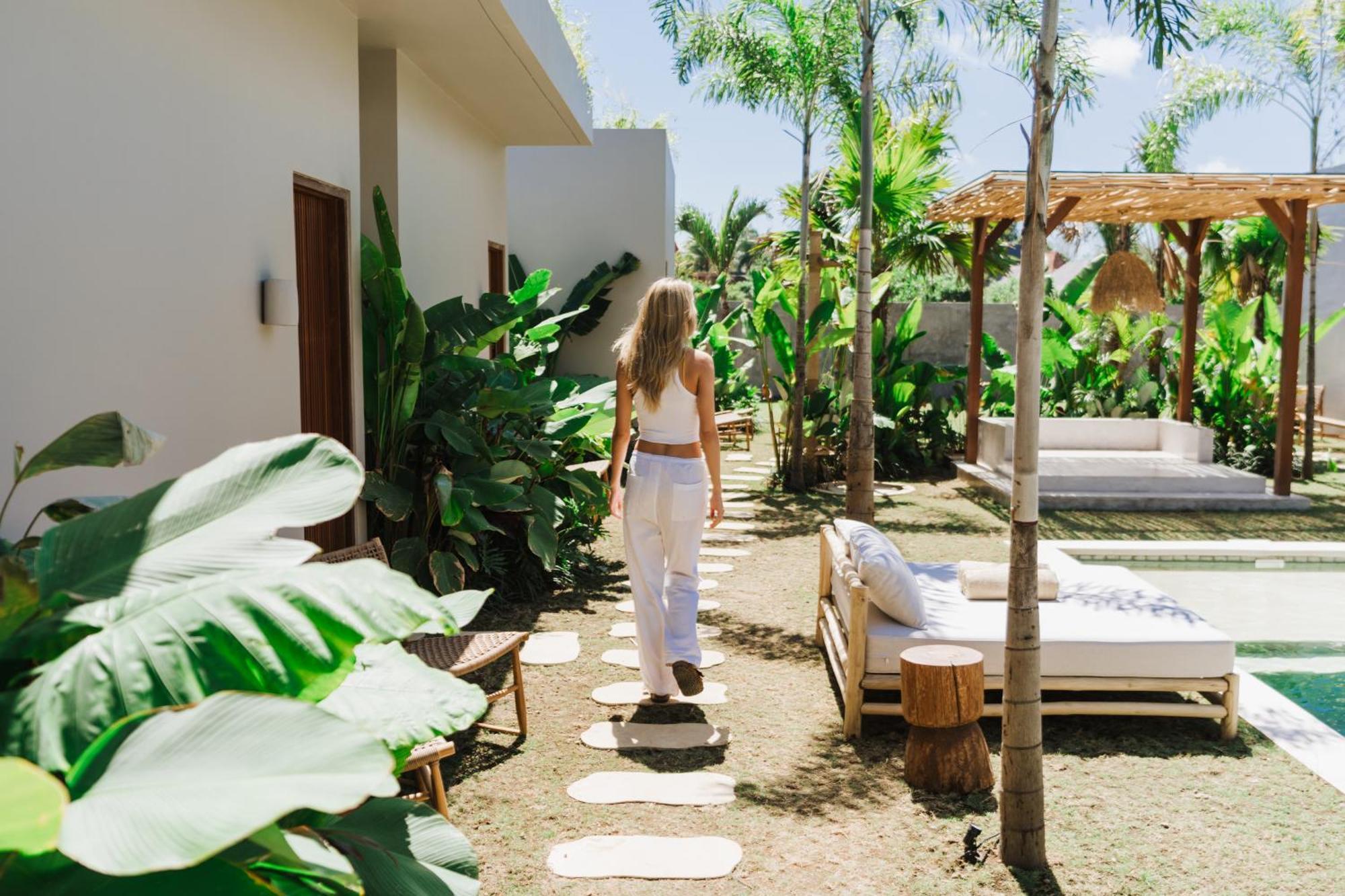Alma Bingin Boutique Hotel Uluwatu Exterior foto