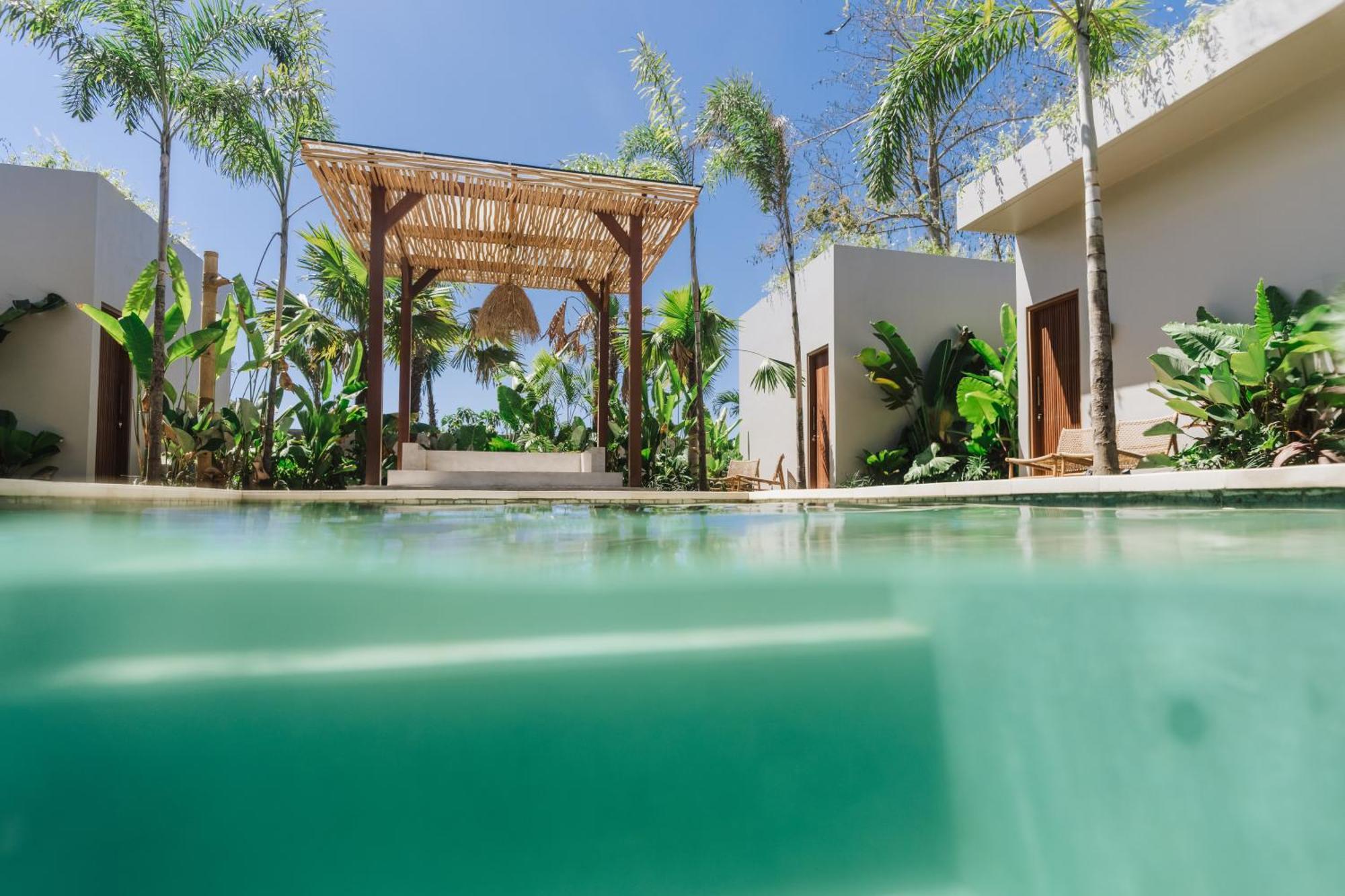 Alma Bingin Boutique Hotel Uluwatu Exterior foto