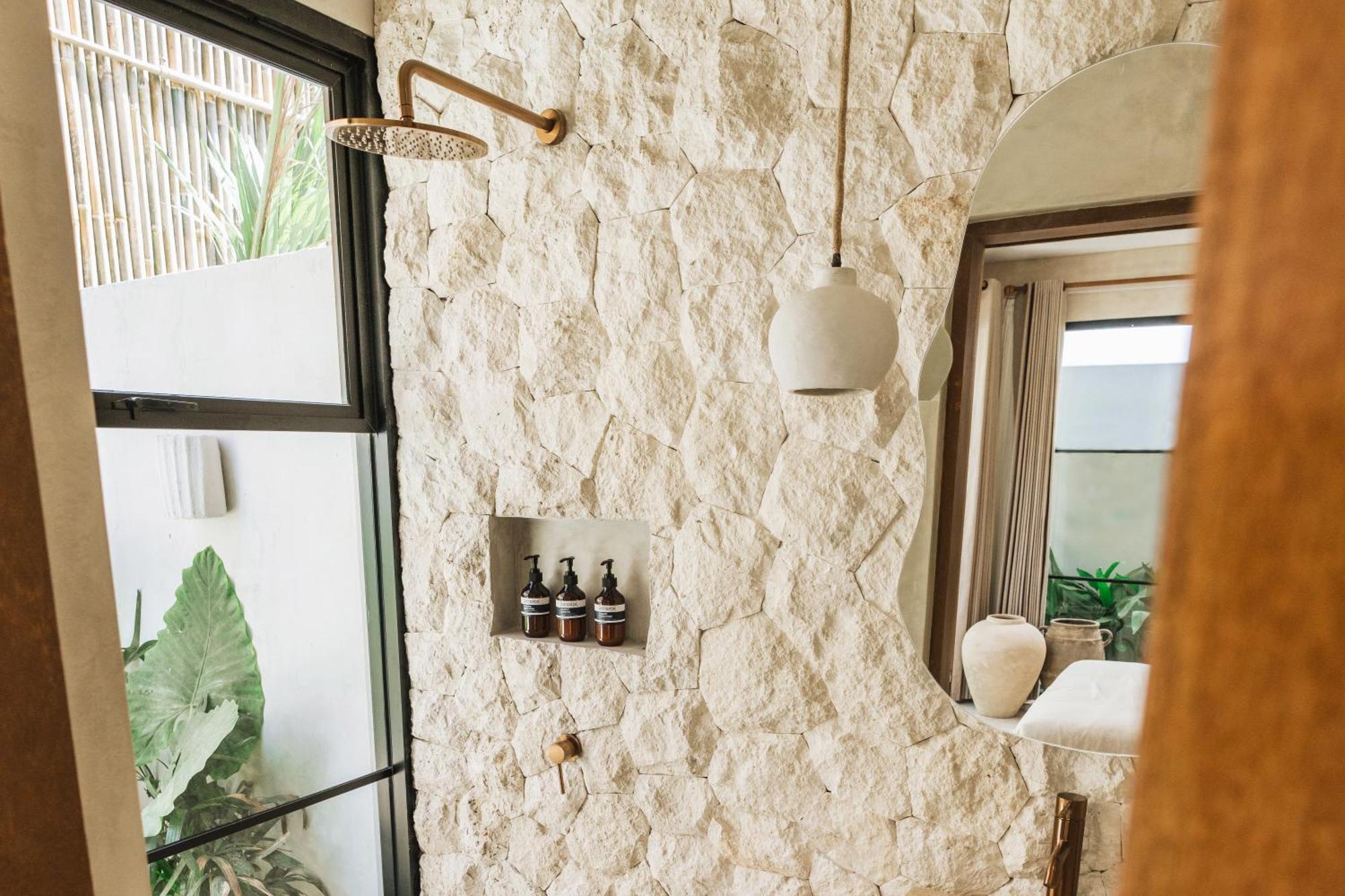 Alma Bingin Boutique Hotel Uluwatu Exterior foto