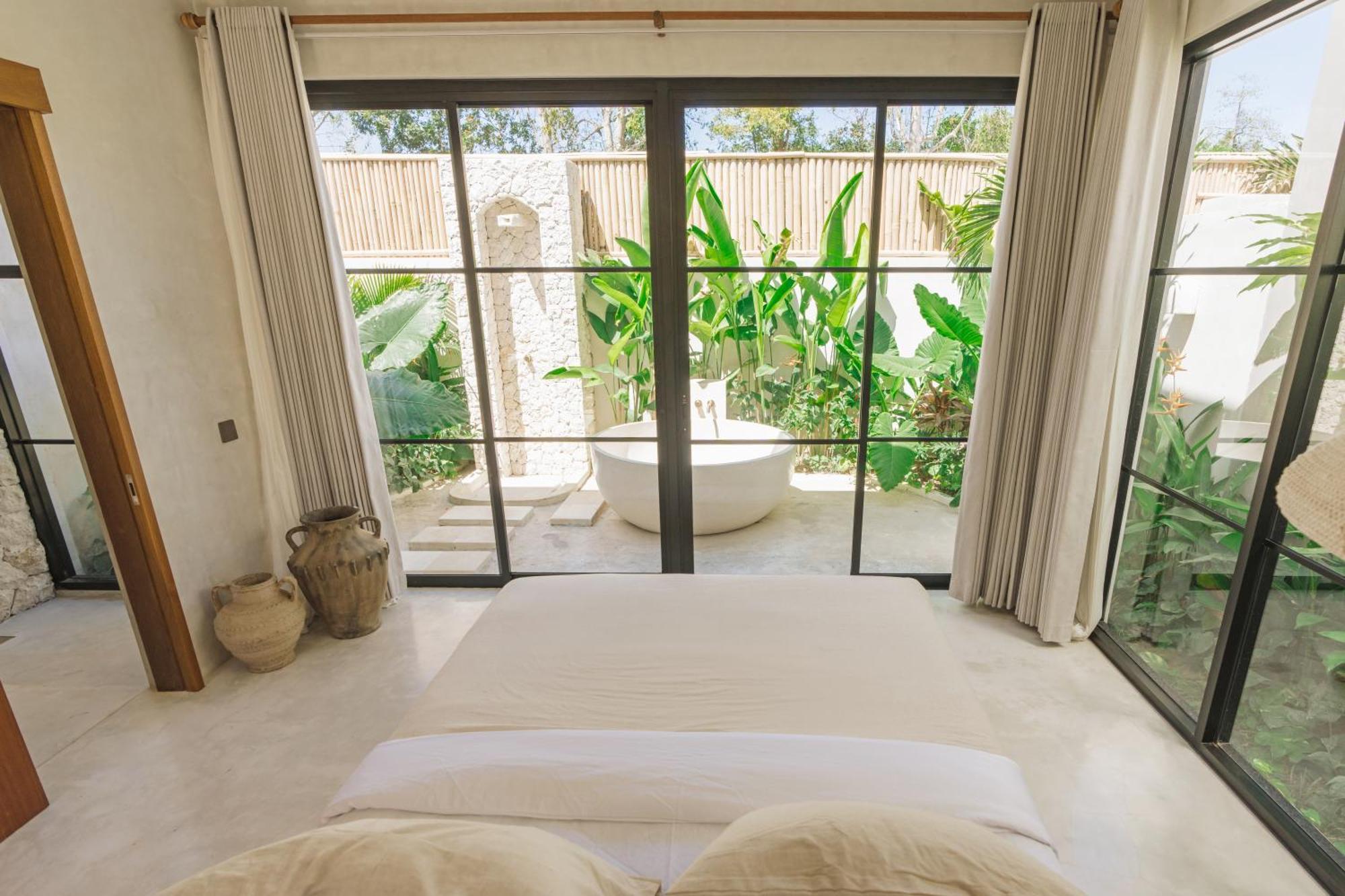 Alma Bingin Boutique Hotel Uluwatu Quarto foto