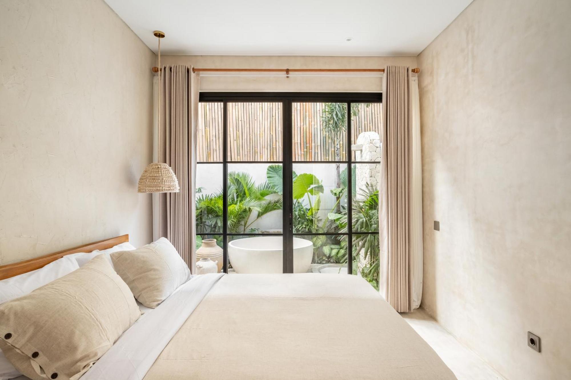 Alma Bingin Boutique Hotel Uluwatu Quarto foto