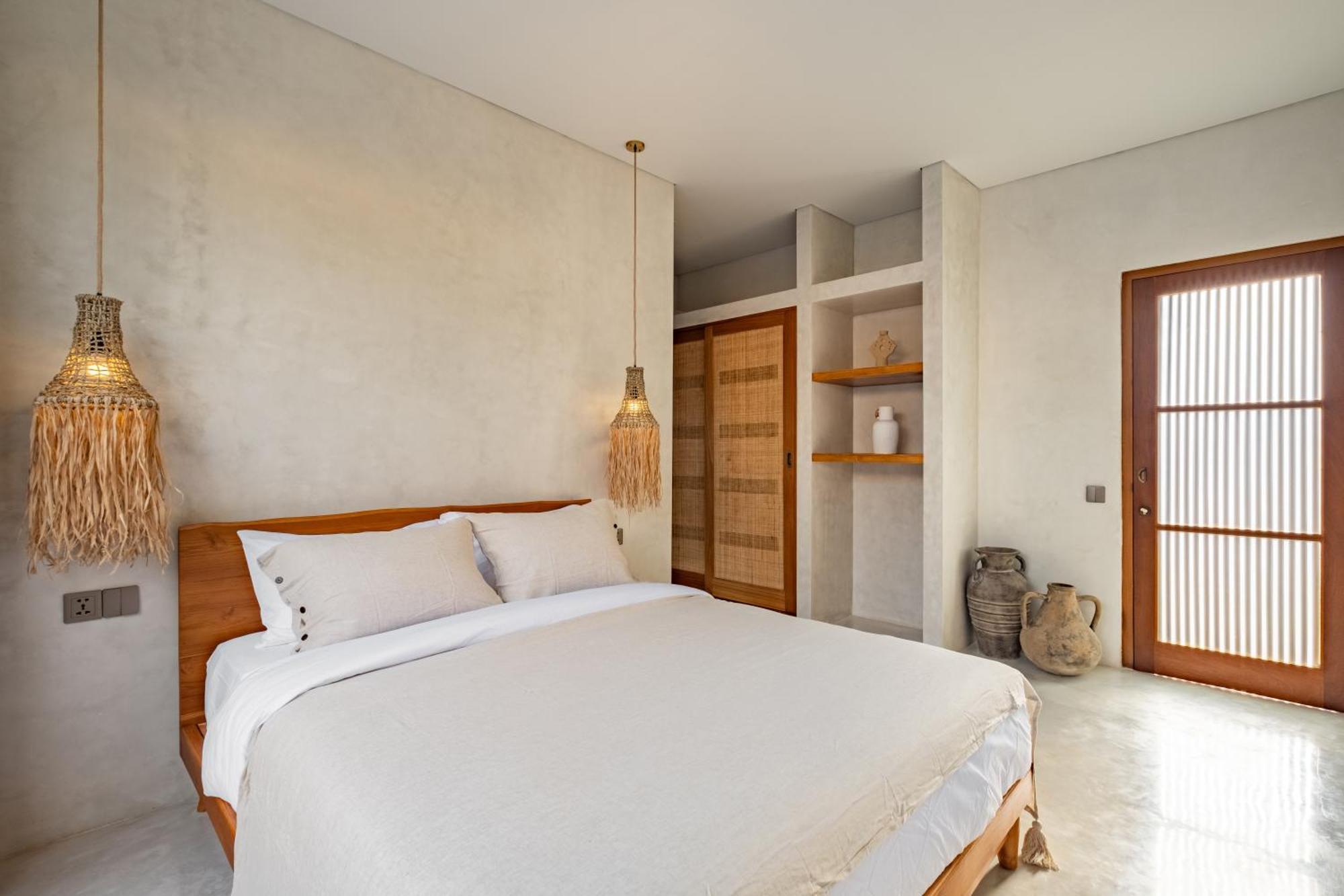 Alma Bingin Boutique Hotel Uluwatu Quarto foto