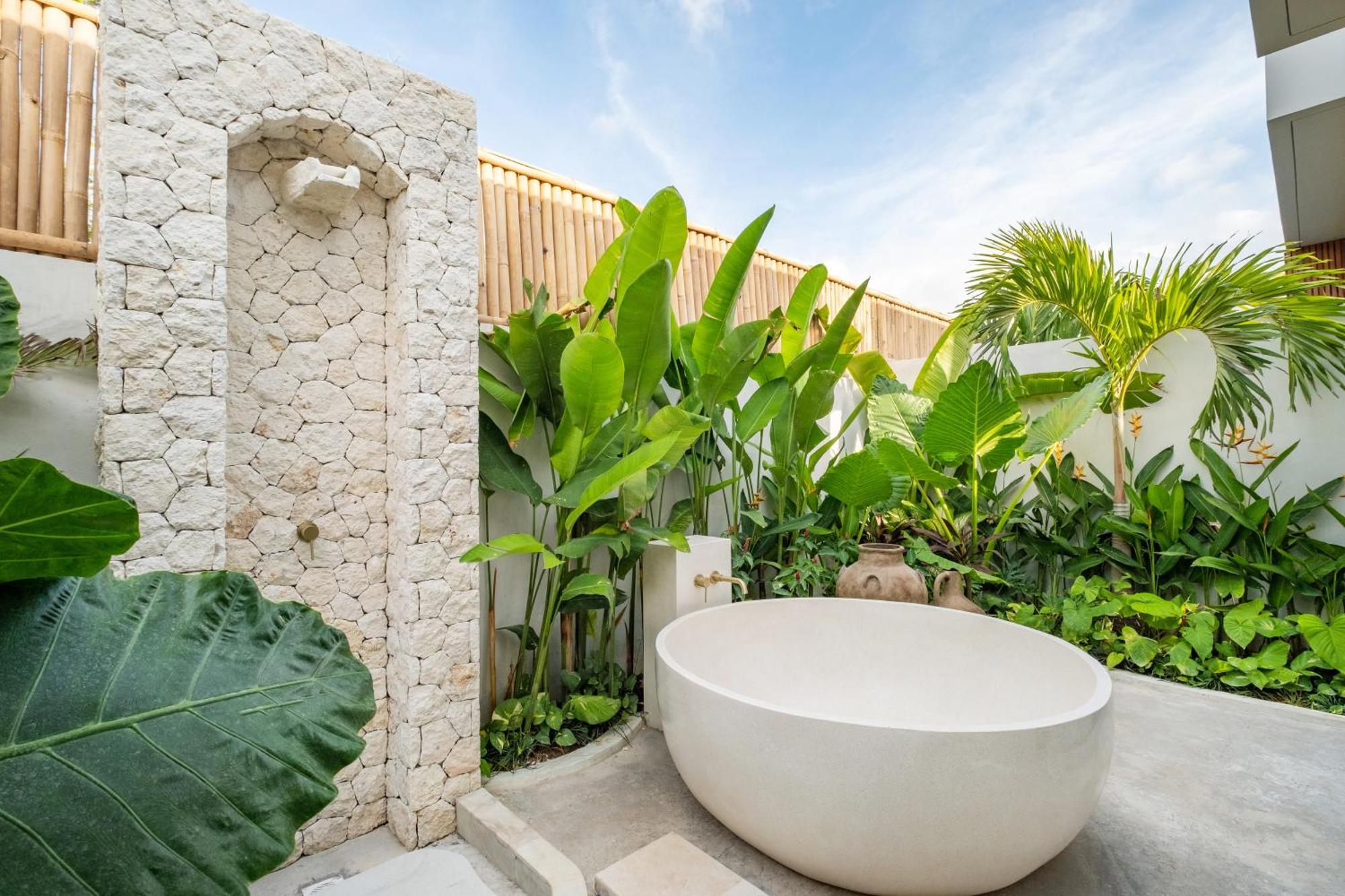 Alma Bingin Boutique Hotel Uluwatu Exterior foto