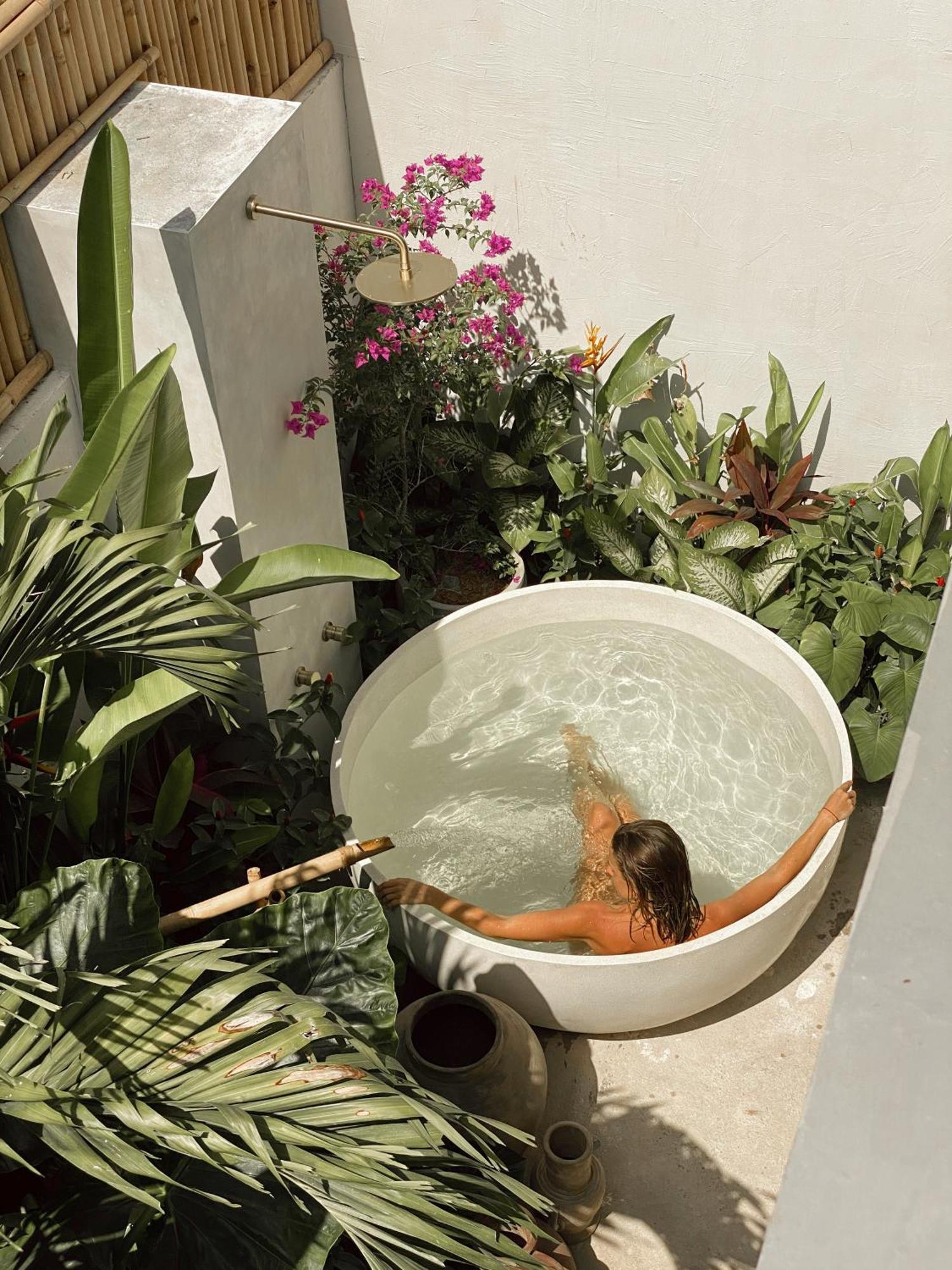 Alma Bingin Boutique Hotel Uluwatu Exterior foto