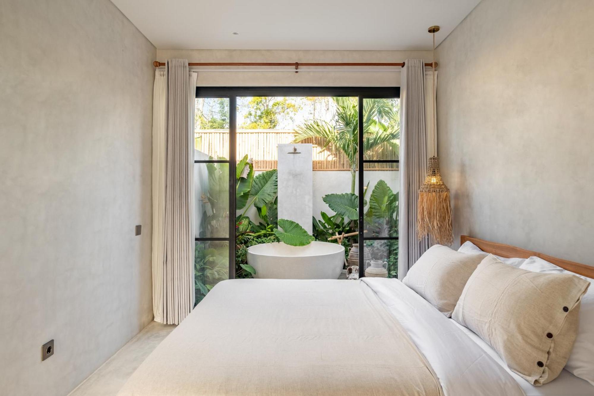 Alma Bingin Boutique Hotel Uluwatu Quarto foto